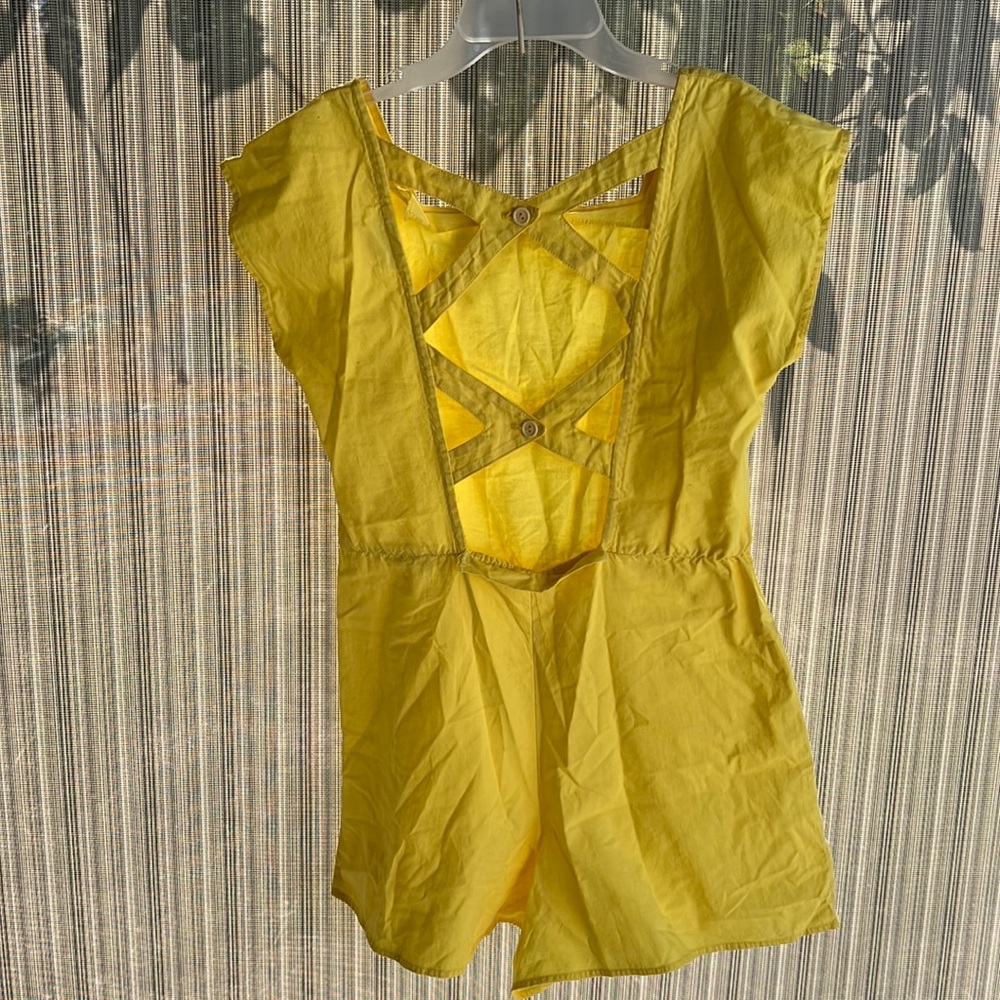 70’s Romper